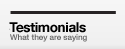 Testimonials